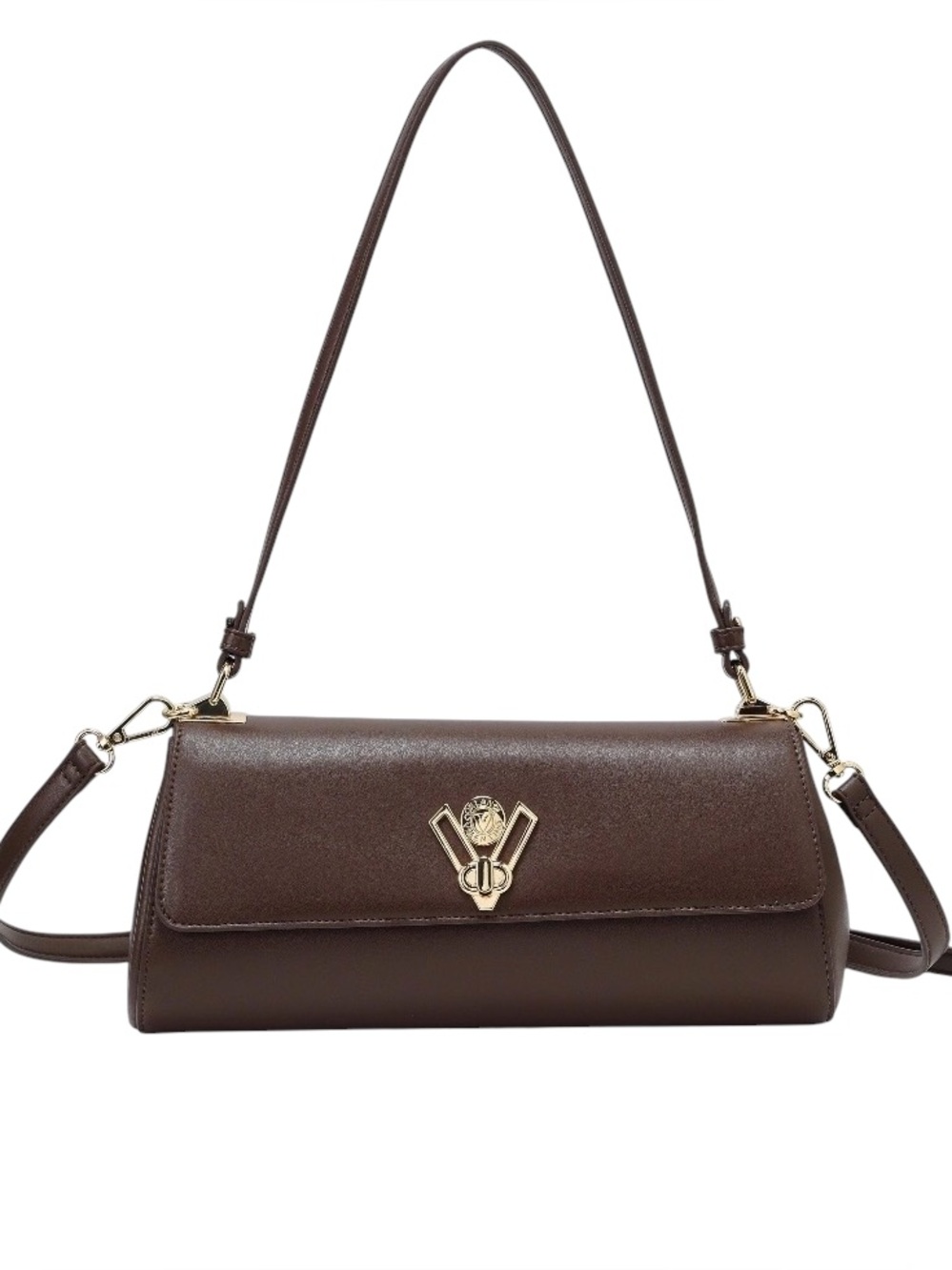 Valentino Orlandi “Baguette” Style Bag w/2 straps - NWT
